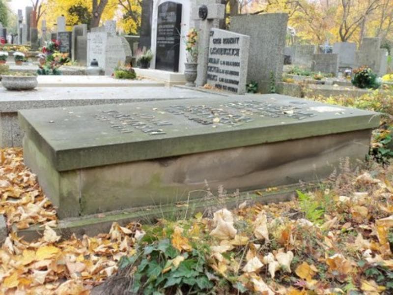 Zdjęcie grobu Stanisława Tarnowska (1)