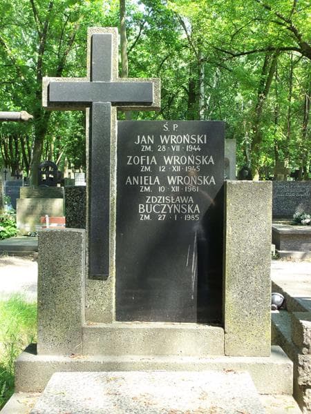 Zdjęcie grobu Zdzisława Buczyńska (2)