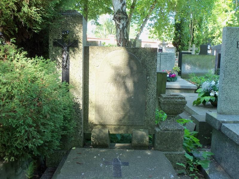 Zdjęcie grobu Maria Jarocińska (2)