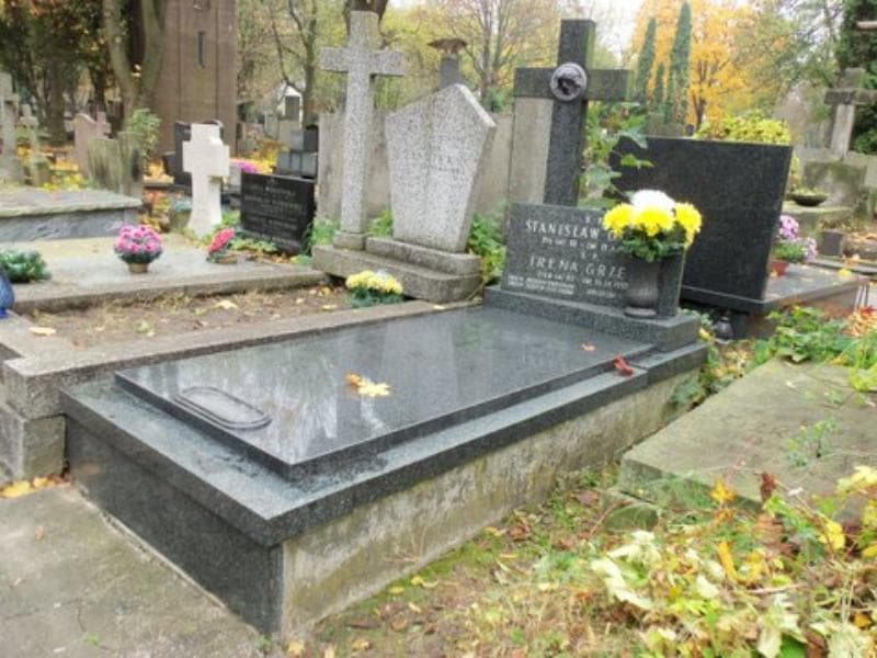 Zdjęcie grobu Stanisław Grzęda (1)