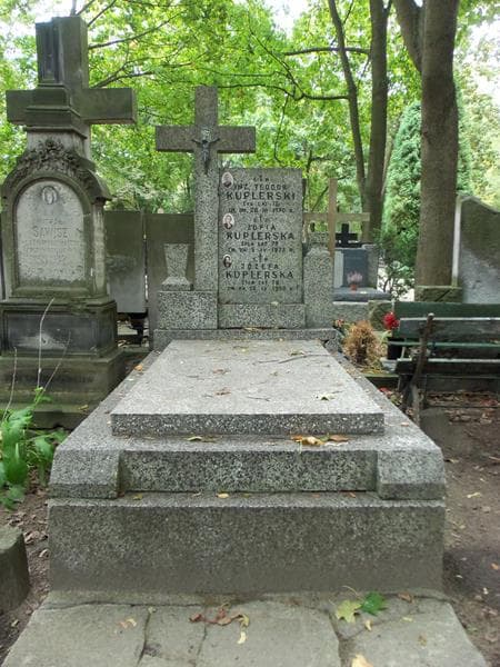 Zdjęcie grobu: Teodor Kuplerski