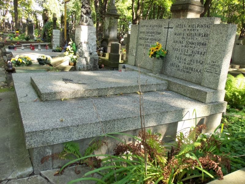 Zdjęcie grobu Tadeusz Kubaj (1)