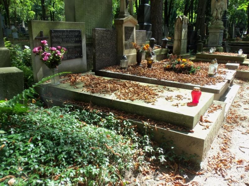 Zdjęcie grobu Maria Brzeska (1)