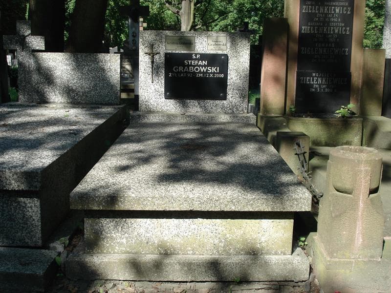 Zdjęcie grobu: Krystyna Grabowska