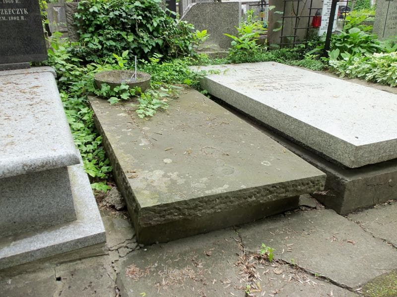Zdjęcie grobu Edmund Gotzman (1)