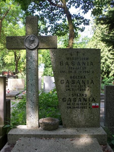 Zdjęcie grobu Władysław Gąsania (2)