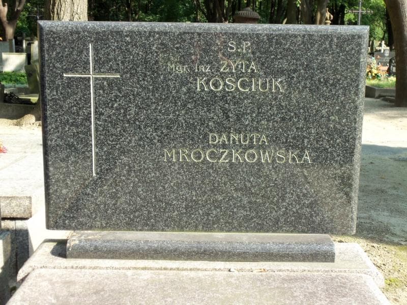 Zdjęcie grobu Zyta Kościuk (2)