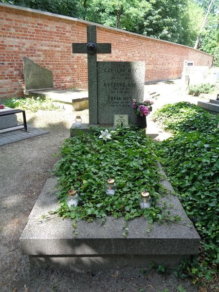 Zdjęcie grobu Ryszard Nyc (1)