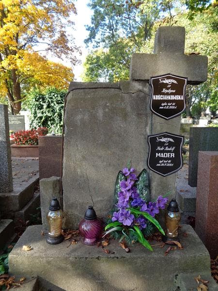 Zdjęcie grobu Piotr Rudolf Mader (2)