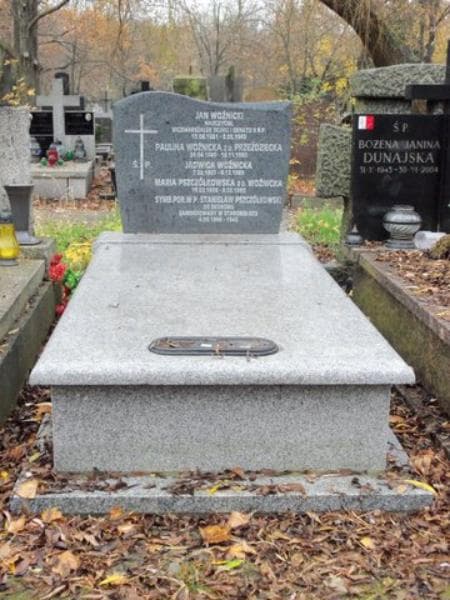 Zdjęcie grobu: Jadwiga Woźnicka