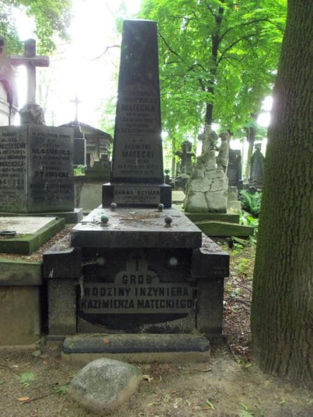 Zdjęcie grobu: Stanisława Matecka