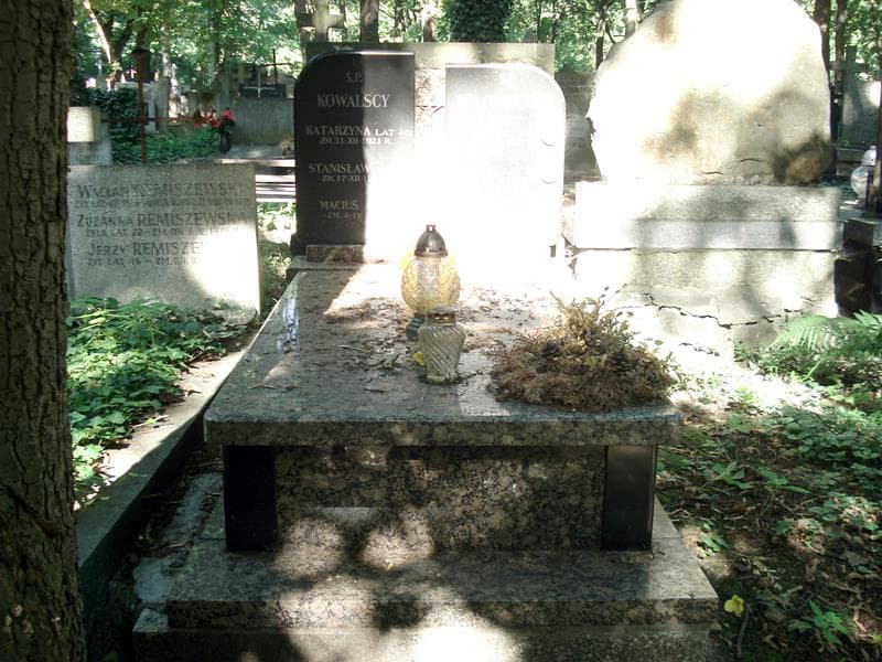 Zdjęcie grobu: Jan Kołodziejski