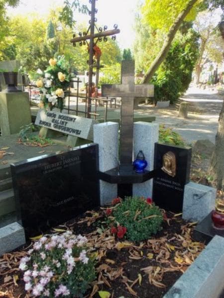 Zdjęcie grobu Hubert Jasiński (2)