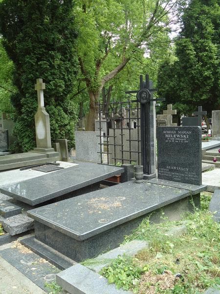 Zdjęcie grobu Stefania Sławińska (1)