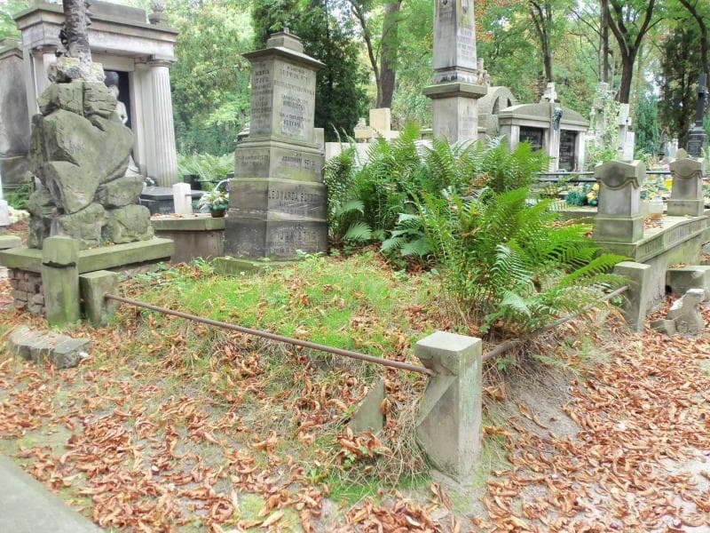 Zdjęcie grobu Leonarda Strzelecka (1)