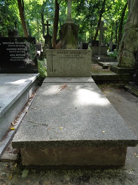 Zdjęcie grobu Marek Wantrych (1)