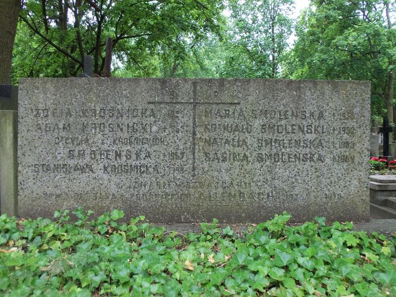Zdjęcie grobu Barbara Allenbach (2)