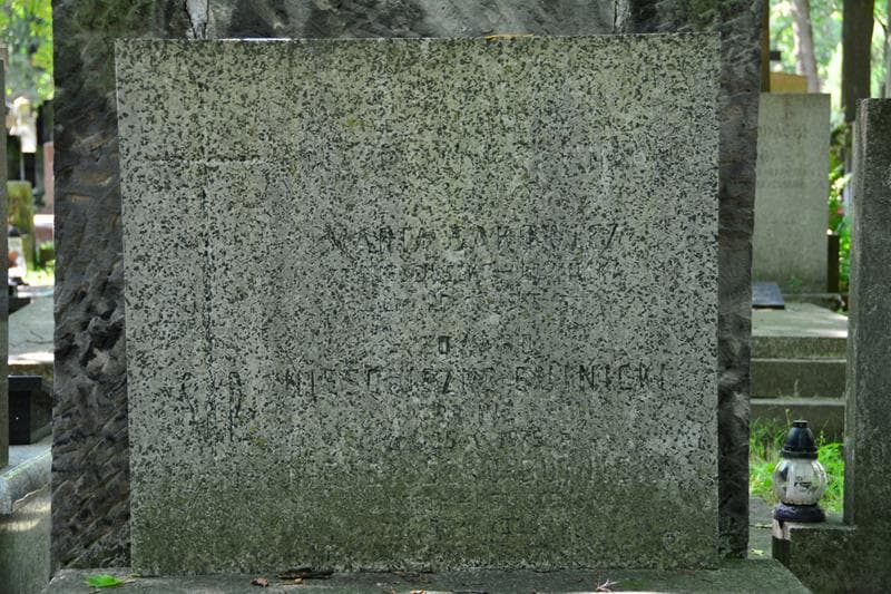 Zdjęcie grobu Edward Nieściuszko-Bujnicki (2)