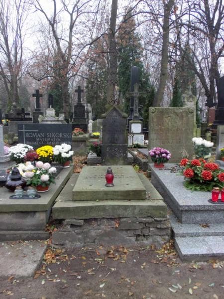 Zdjęcie grobu: Marja Seweryńska