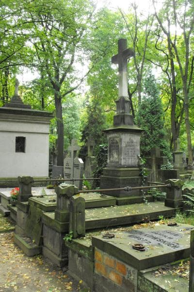 Zdjęcie grobu Franciszek Brauman (1)