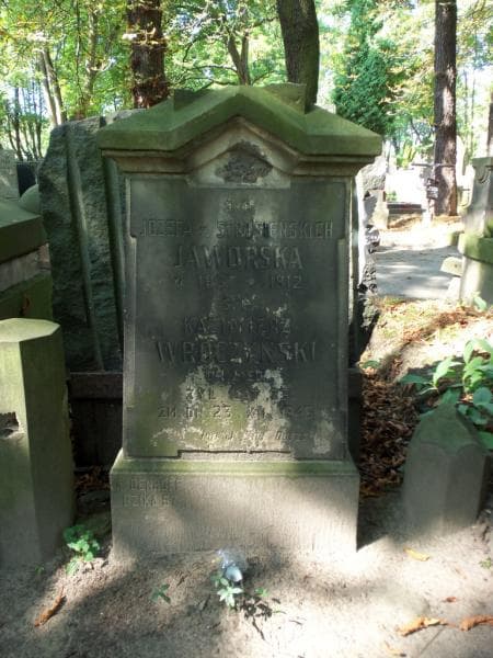 Zdjęcie grobu Józefa Jaworska (1)
