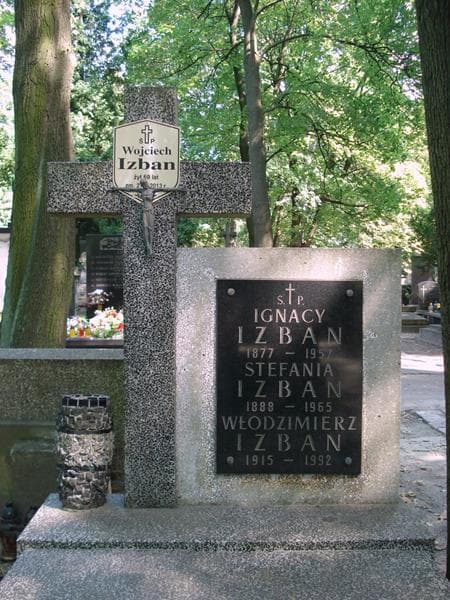 Zdjęcie grobu Stefania Izban (2)