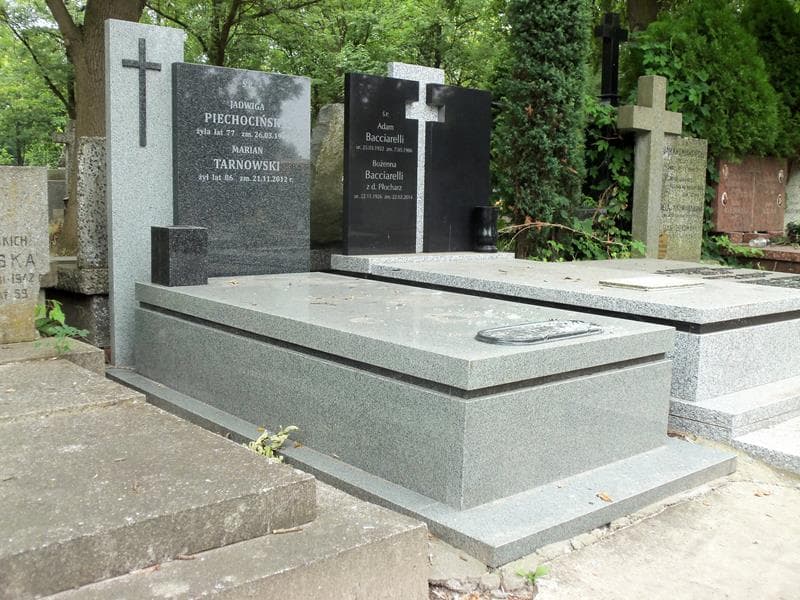 Zdjęcie grobu Marian Tarnowski (1)