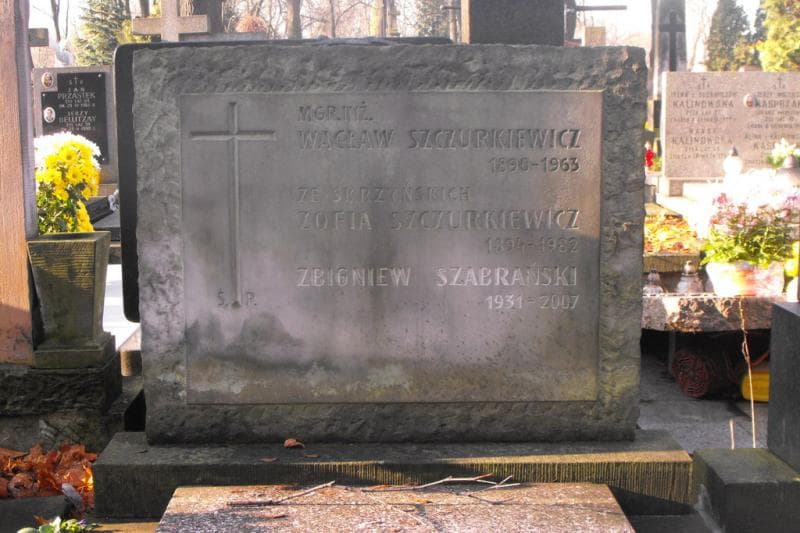 Zdjęcie grobu Zofia Szczurkiewicz (2)