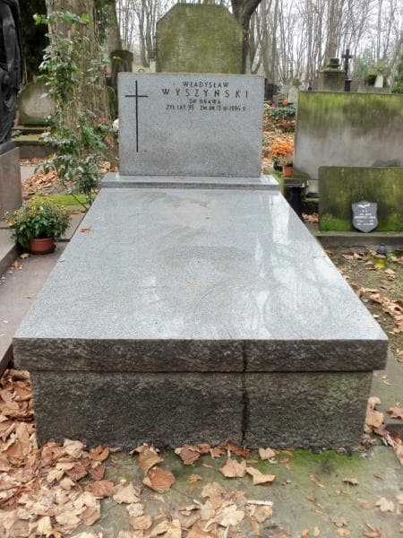 Zdjęcie grobu: Władysław Wyszyński