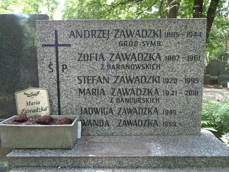 Zdjęcie grobu Stefan Zawadzki (2)