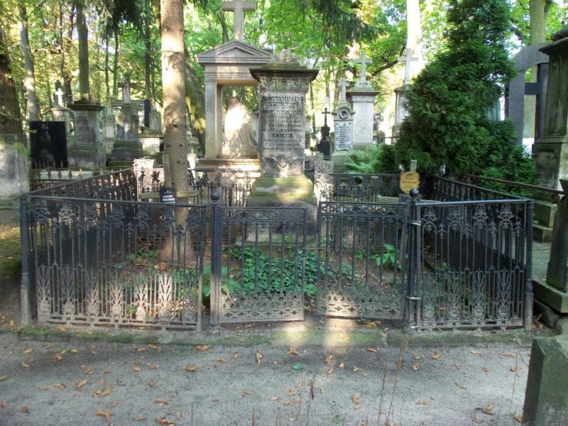 Zdjęcie grobu: Józef Dominiak