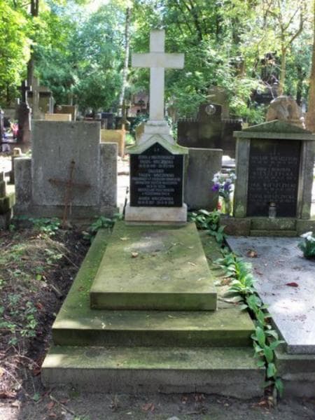 Zdjęcie grobu: Zofia Tallen - Wilczewska