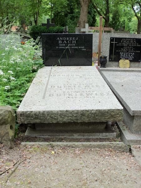 Zdjęcie grobu: Andrzej Bach
