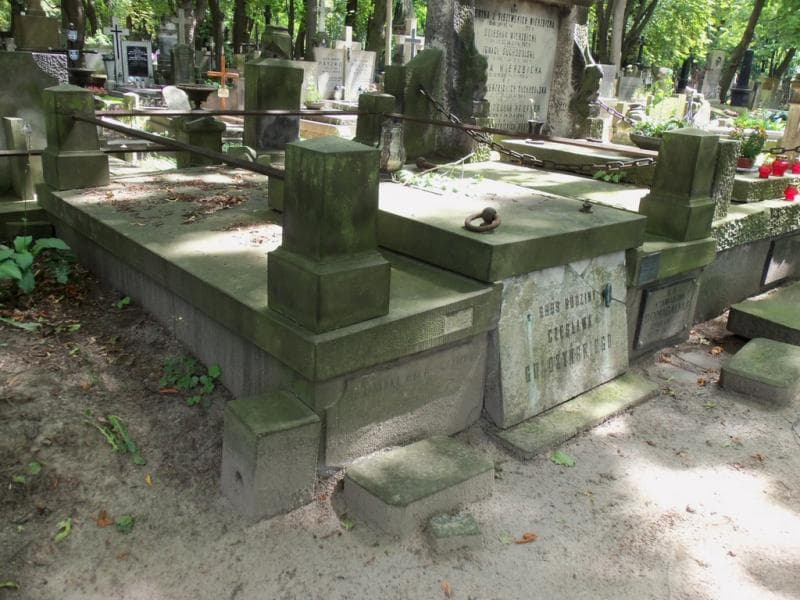 Zdjęcie grobu Stanisława Domagalska (1)