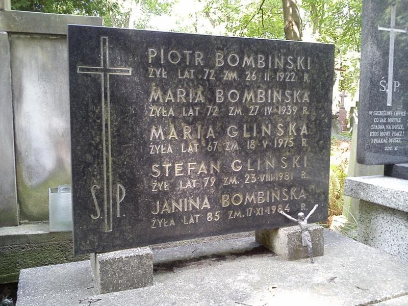 Zdjęcie grobu Janina Bombińska (2)