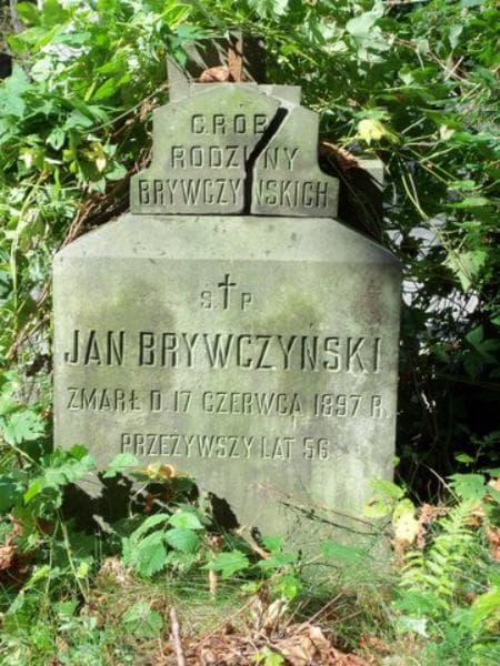 Zdjęcie grobu Jan Brywczyński (1)