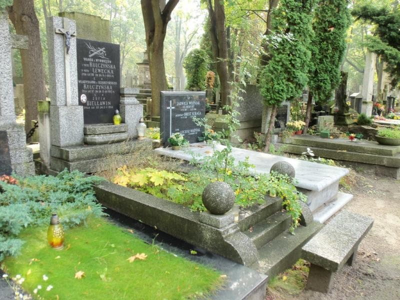 Zdjęcie grobu Władysława Kulczyńska (1)