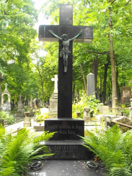 Zdjęcie grobu Jan Czerniewicz (1)