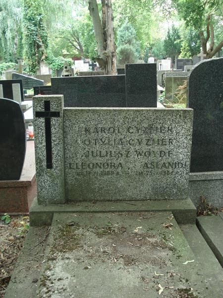 Zdjęcie grobu Otylia Cyzmer (2)