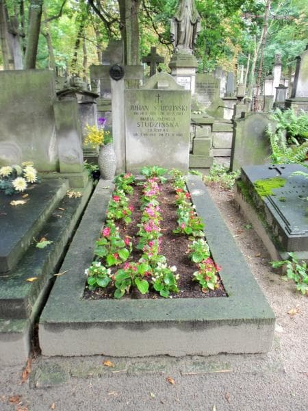 Zdjęcie grobu: Julian Studziński