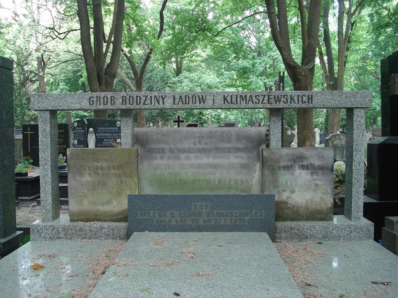 Zdjęcie grobu Jacek Klimaszewski (1)