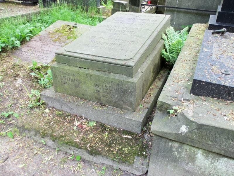 Zdjęcie grobu Jan Wąsowski (2)