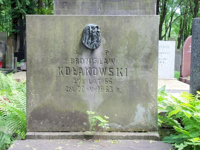 Zdjęcie grobu Bronisław Kołakowski (2)