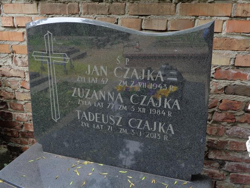Zdjęcie grobu Zuzanna Czajka (2)