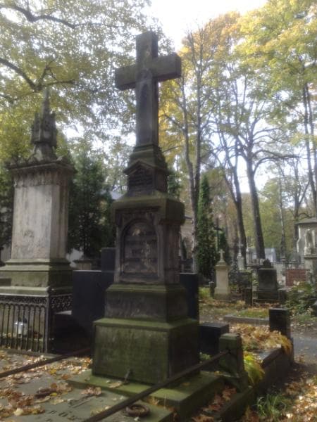 Zdjęcie grobu Jakób De Verbno Łaszczyński (1)