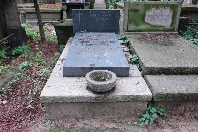 Zdjęcie grobu Roman Berezowski (1)