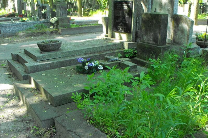 Zdjęcie grobu Jakób Cybulski (1)