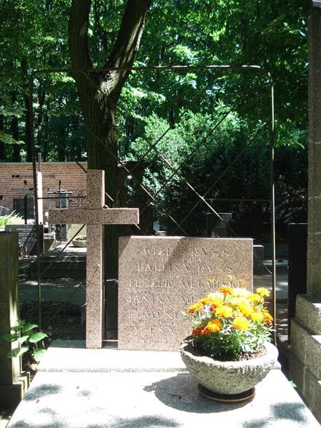 Zdjęcie grobu Józef Ryss (2)