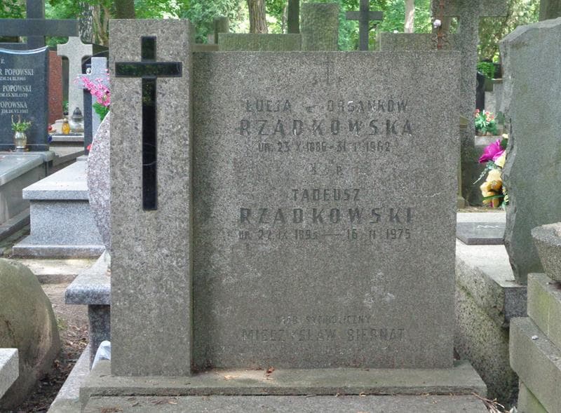 Zdjęcie grobu Tadeusz Rządkowski (2)