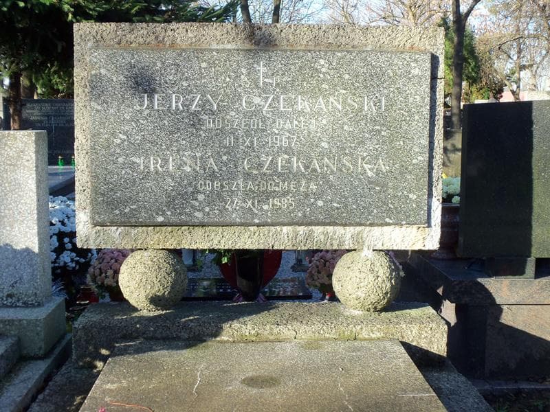 Zdjęcie grobu Irena Czekańska (2)